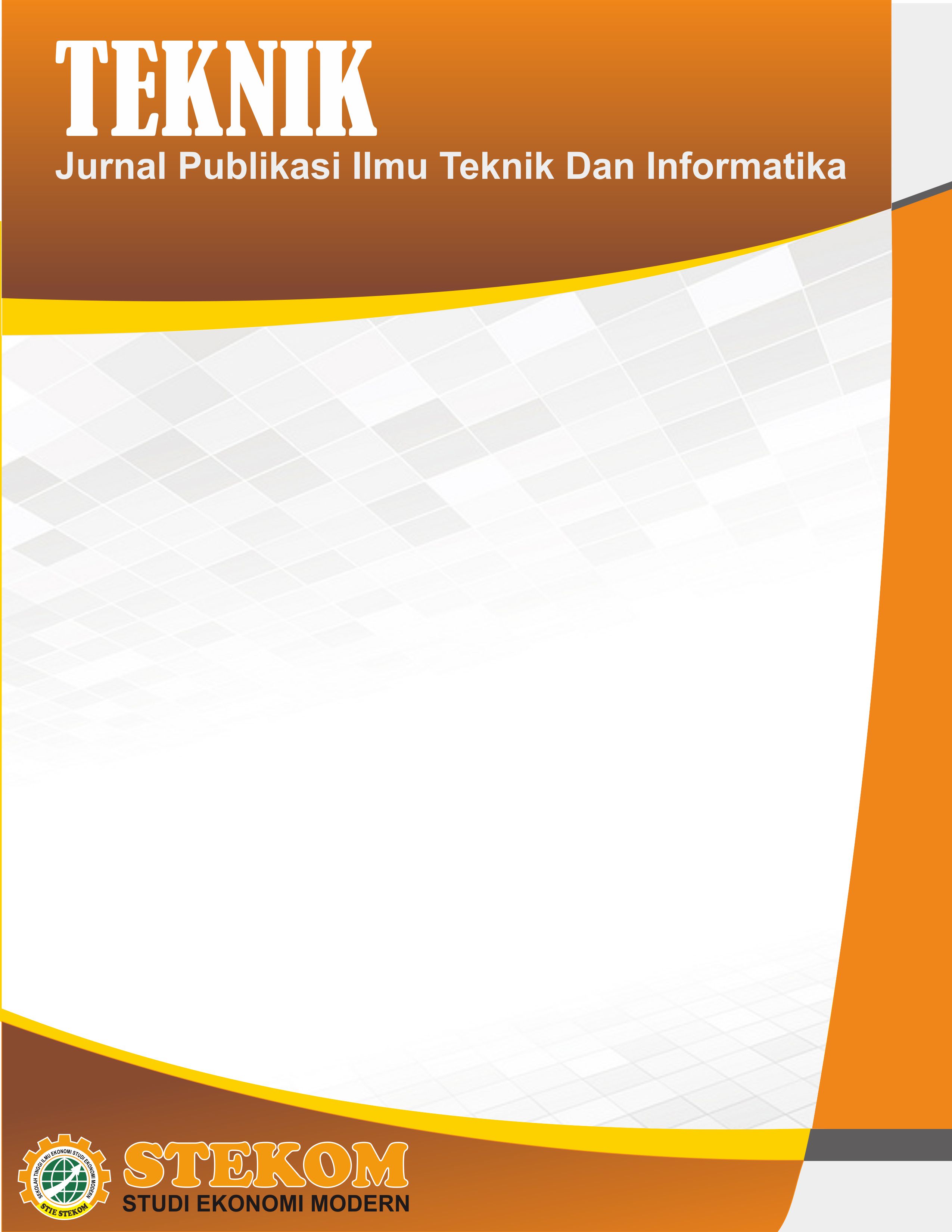 					View Vol. 6 No. 1 (2026): Mei : Teknik: Jurnal Ilmu Teknik dan Informatika
				