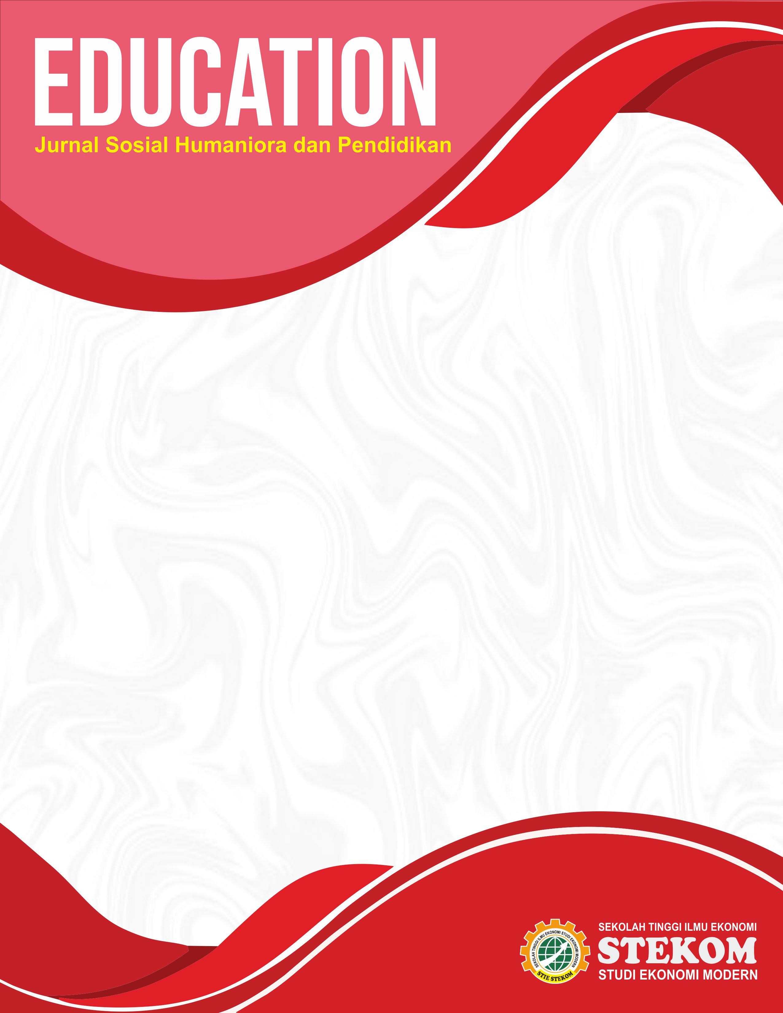 					View Vol. 5 No. 2 (2025): Juli : Jurnal Sosial Humaniora dan Pendidikan
				